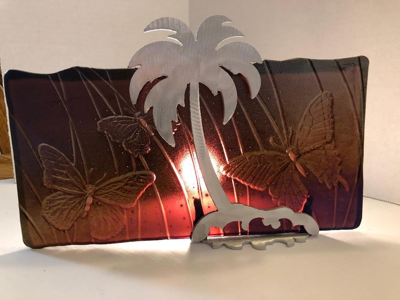 Butterflies and the Palm Tree