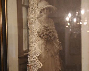 Antique Lace - Delicate Cotton Lace - Edwardian embellishments