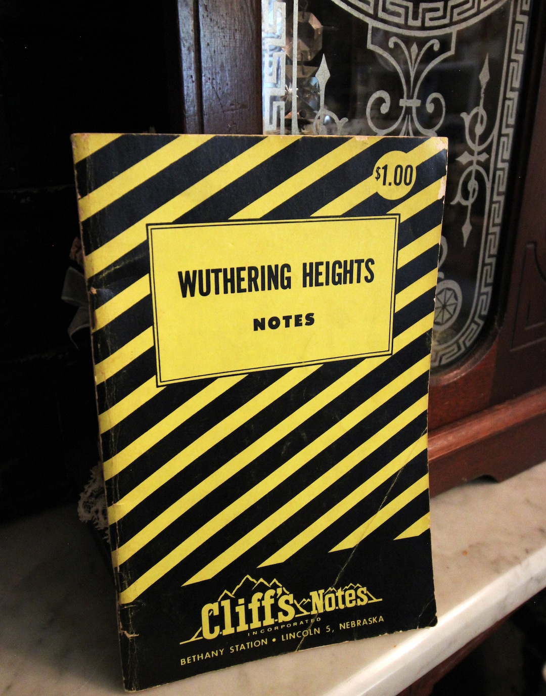 Vintage 'wuthering Heights' Cliff Notes: Condensed Study Guide - Etsy