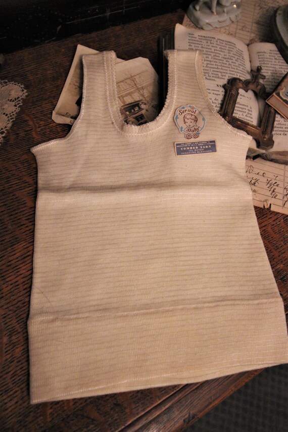 Antique Baby Undershirt Gem