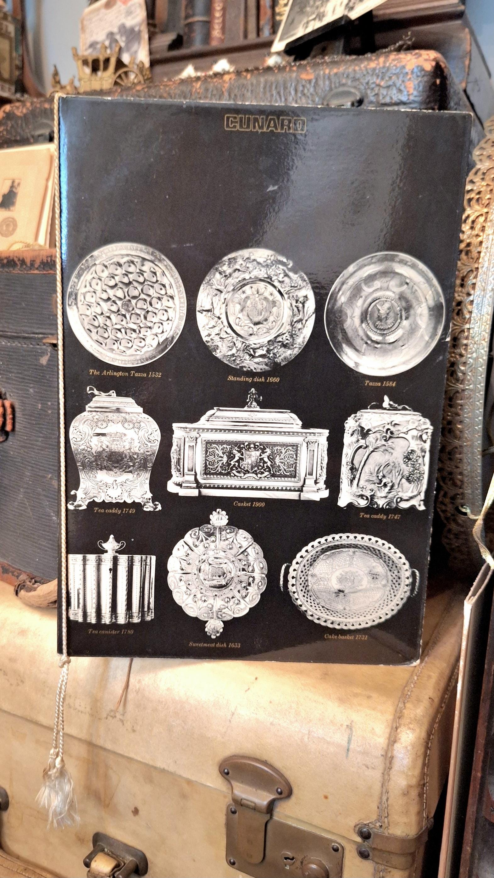 Cunard memorabilia - Etsy 日本