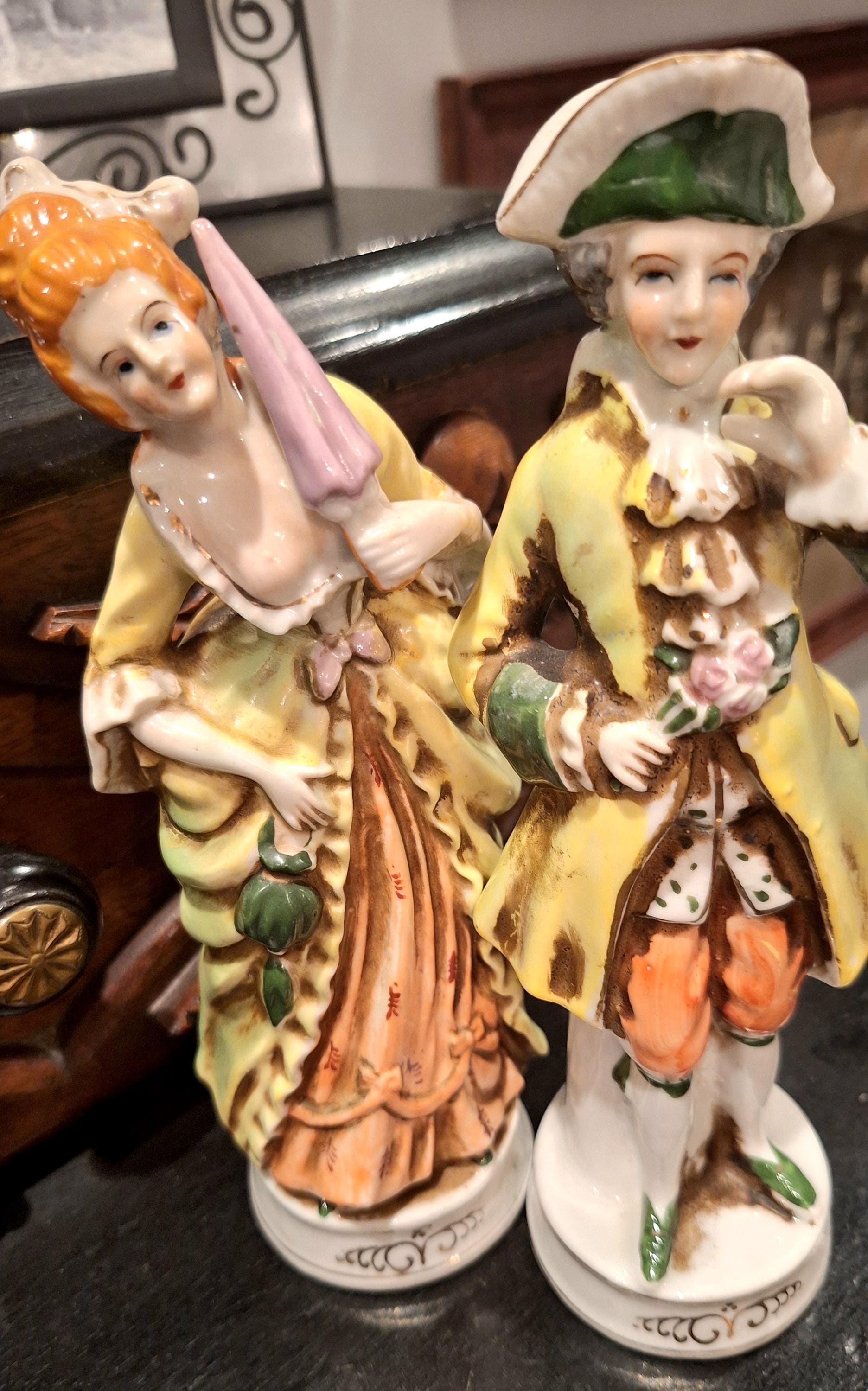 Vintage Occupied Japan Figurines - Etsy