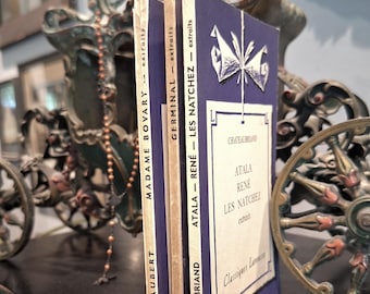 YOUR CHOICE_-French Classiques Larousse - Varied Titles in French Literature