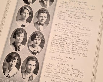 1926 High School Yearbook - Indiana School Annual