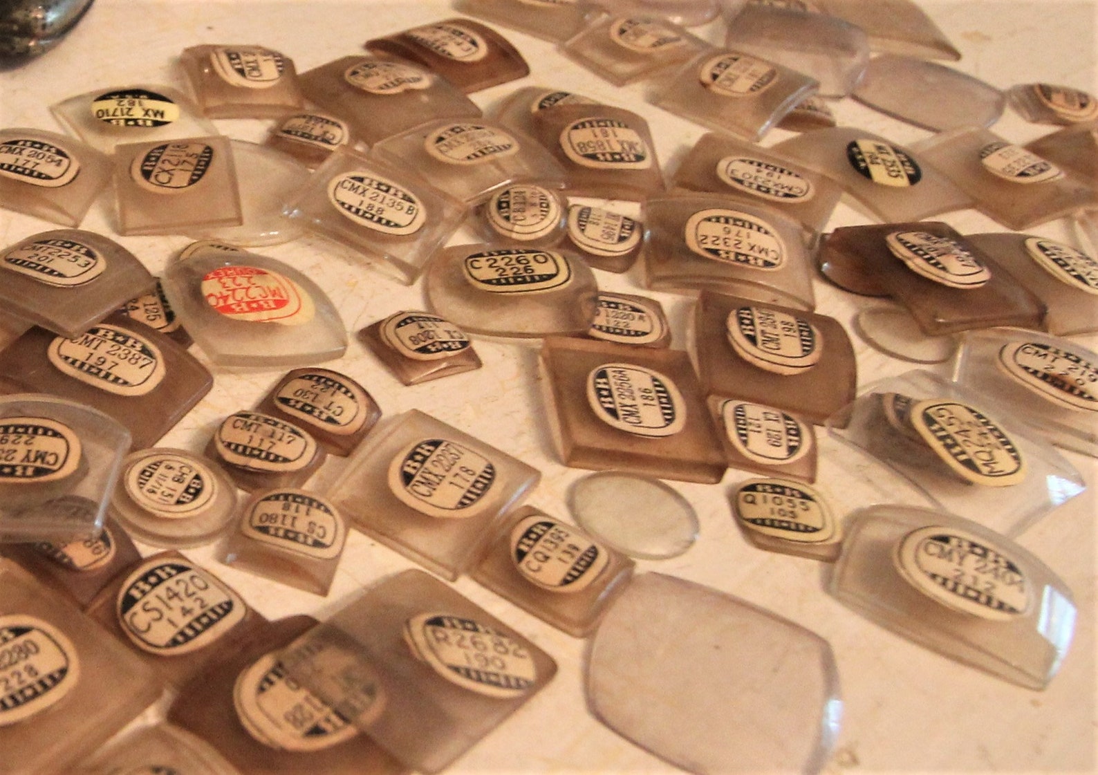 Vintage Watch Crystals Large Lot of 85 Crystals Antique Etsy