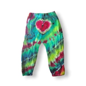 Christmas Tie Dyed Toddler Elf Britches