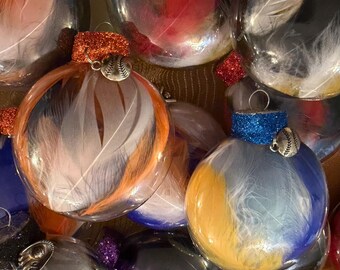 MLB inspired ornaments