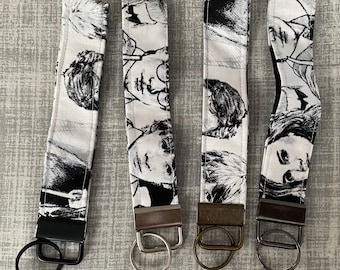 wristlet keychains
