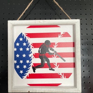 Softball sign