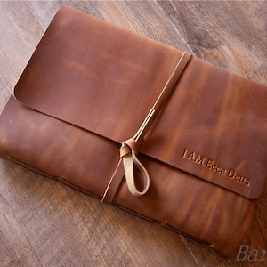 Leather Wedding Photo Album: Personalized Memory Book, Couples Travel