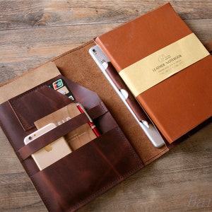 Leather Surface Pro Case: Personalized Portfolio Bag