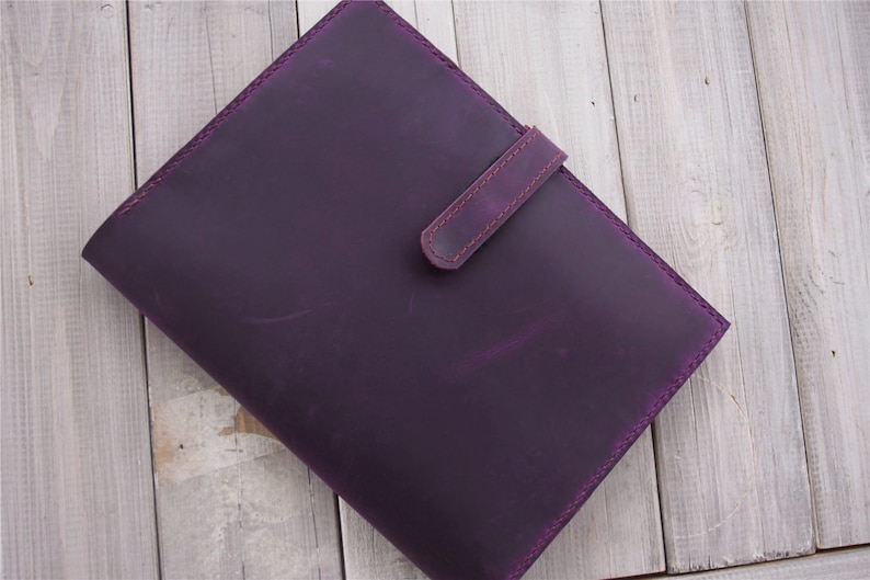 Personalized Leather Portfolio Women Travel Gifts Padfolio Etsy