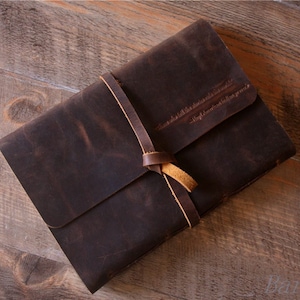 Quaderno in pelle personalizzato, diario da disegno in pelle di grandi dimensioni personalizzato, copertina del diario rilegata in carta a righe A5 per uomo, regalo di viaggio