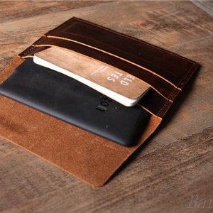 Full-Grain Leather Kindle Paperwhite Case: Personalized Reader Cover