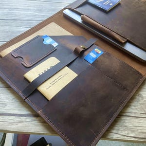 Läderfodral för Microsoft Surface: Book, Go, Pro, Laptopfodral