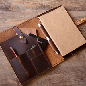 Leather Kindle Paperwhite Case: Full-Grain eReader Cover