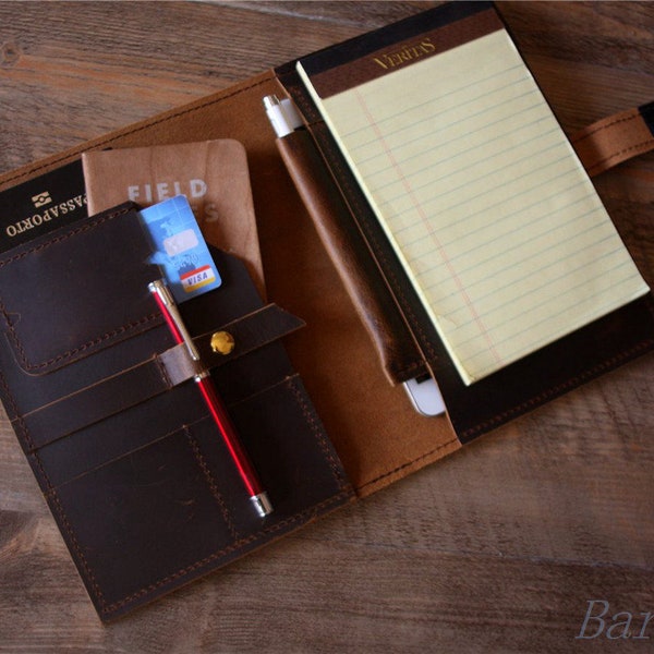 Personalized Notebook for Legal Pads Etsy