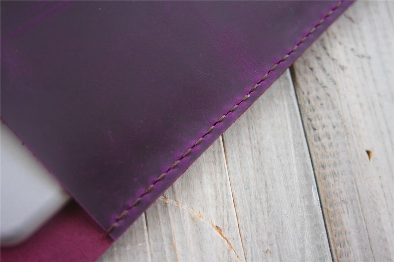 Personalized Leather Portfolio Women Travel Gifts Padfolio Etsy