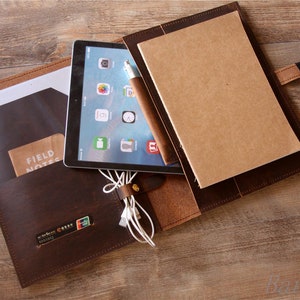 iPad Pro 11 Case Personalized Leather iPad Air Sleeve iPad Mini Cover Portfolio Pencil Holder Tablet Cover 12.9, 10.5, 9.7, iPad 5 6 7 8
