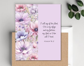 Christian note cards, Christian greeting cards, Scripture note cards, blank note cards, Bible verse note cards, Christian gifts, ships free!