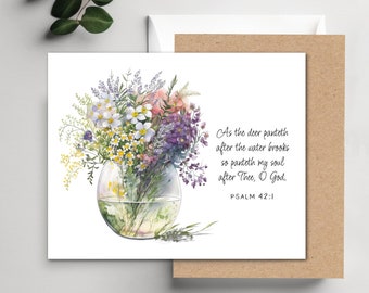 Christian note cards, Christian greeting cards, Scripture note cards, blank note cards, Bible verse note cards, Christian gifts, ships free!
