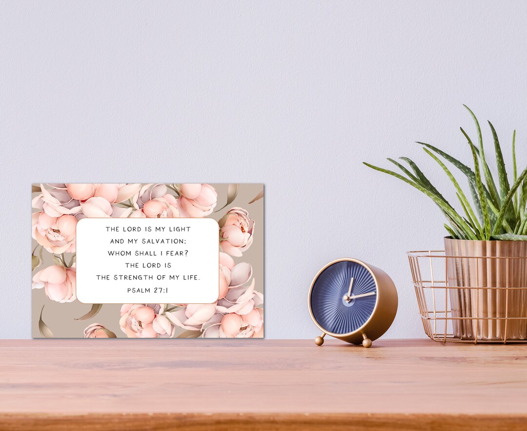 Christian Note Cards Scripture Cards Scripture Cards With Etsy