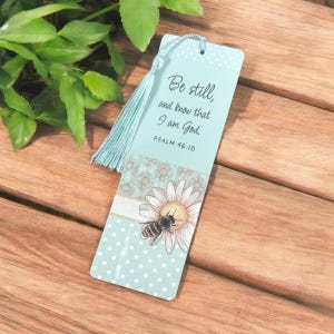 Christian bookmarks, Christian scripture bookmarks, Christian bookmarks for women, Be still bookmarks , booklovers bookmarks