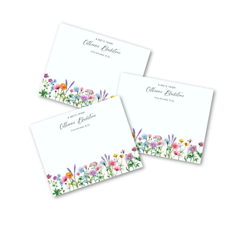 christian-note-cards-custom-stationery-for-her-blank-note-etsy