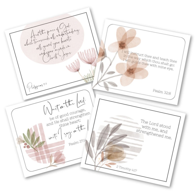 Christian Note Cards Stationery Sets Spirituality Etsy