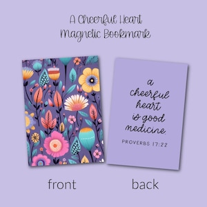 Christian magnetic bookmark, Christian bookmarks, magnetic bookmark, Bible verse magnetic bookmark, Bookish gift, magnetic bookmarks