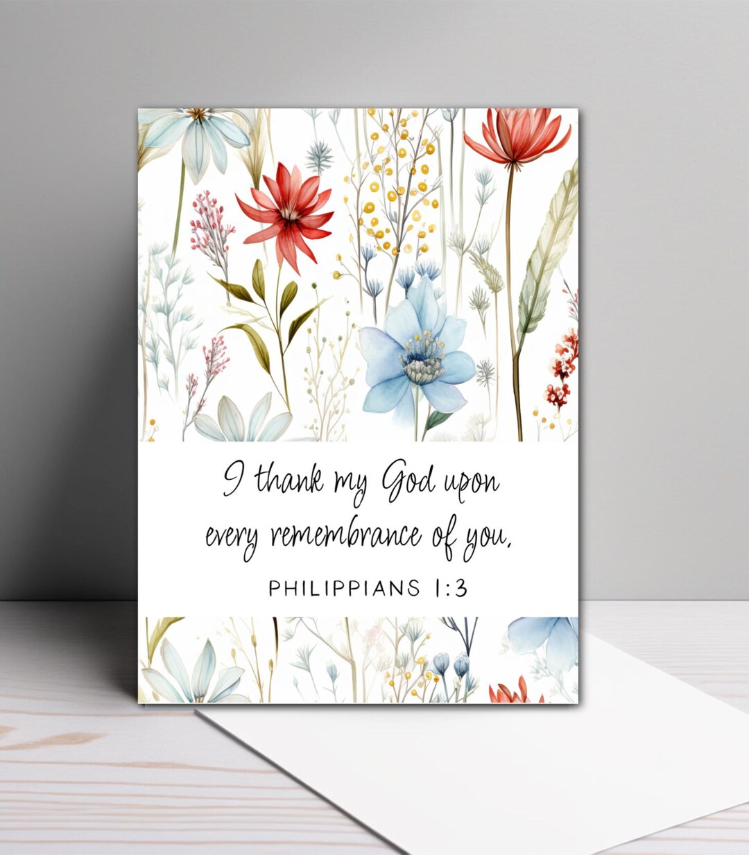 Floral Christian Thank You Cards Gracie Collection Set Of 10 Etsy floral-christian-thank-you-cards-gracie-collection-set-of-10-etsy