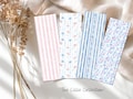 Pink Christian Scripture Bookmark: Laminated Gift