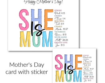 Mother's Day cards, Christian Mother's Day cards, Religious Mother's Day Cards, Mother's Day gifts, Mother's Day card, SHIPS FREE!