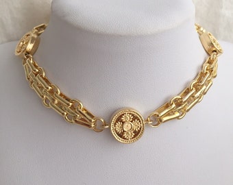 Versace Choker - Etsy