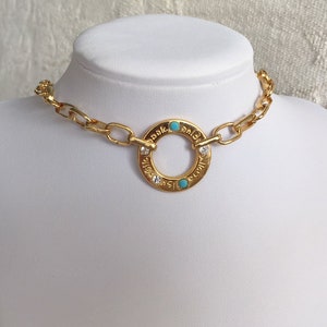 Chanel choker etsy store