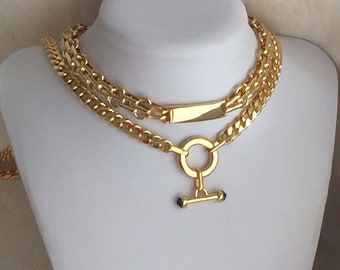 Collana Placcata In Oro Choker - Italia - Foto 5