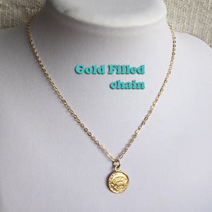Trendy coin necklace Clearance