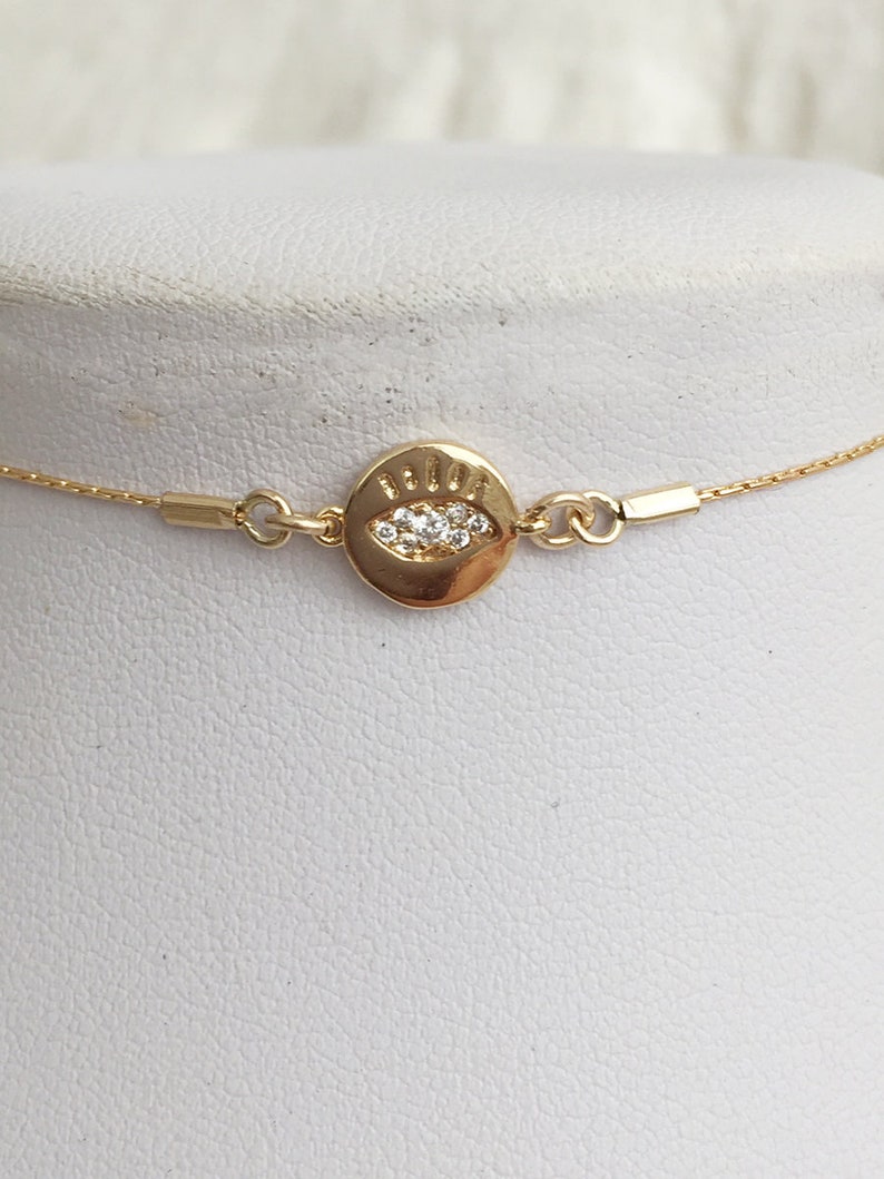 Delicate Gold Necklace Tiny Gold Sun Neckline Necklace Etsy