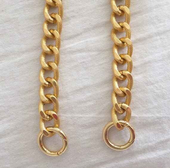 Gouden ketting tas sales