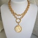 see more listings in the G o l d  necklaces section
