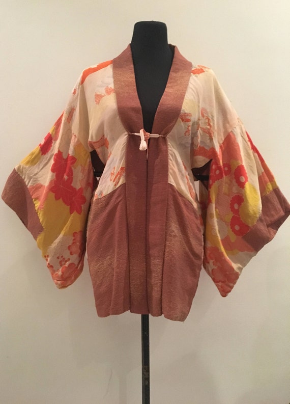 Reversible Kimono Jacket