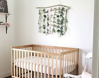 Nursery Decor Flower Etsy