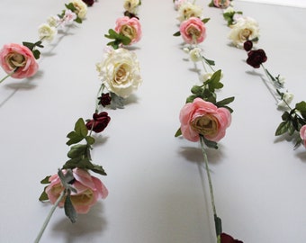 hanging flowers etsy