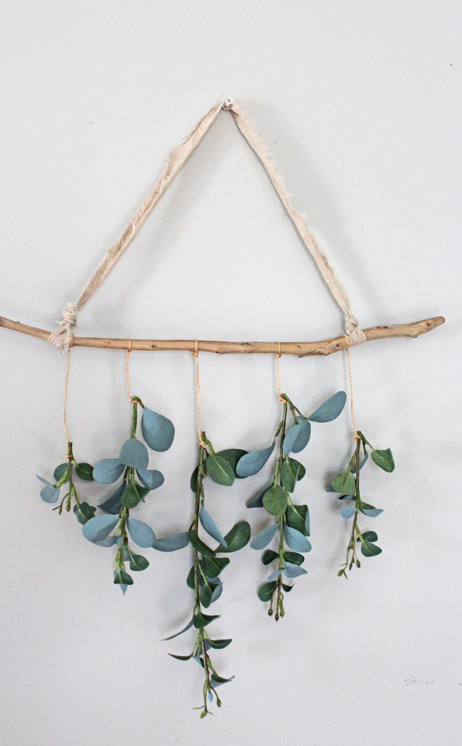 Eucalyptus Wall Hanging Eucalyptus Wall Decor Dorm Room Etsy