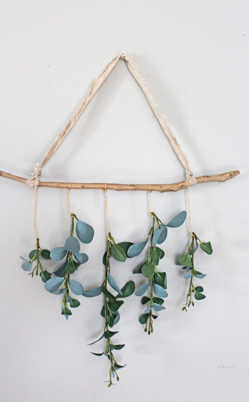 Eucalyptus Wall Hanging Eucalyptus Wall Decor Dorm Room Etsy Australia