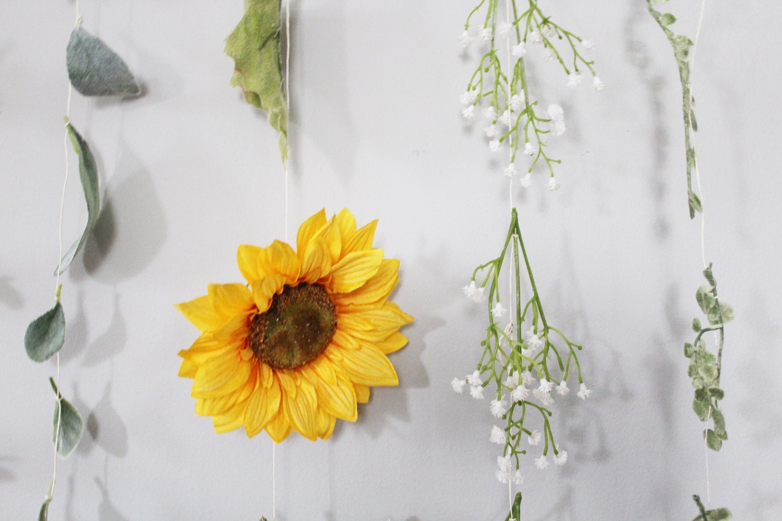 Sunflower Wall Decor Sunflower Wall Hanging Sunflower Decor Etsy