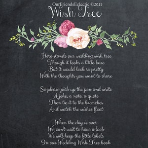 Hochzeit baum gedicht