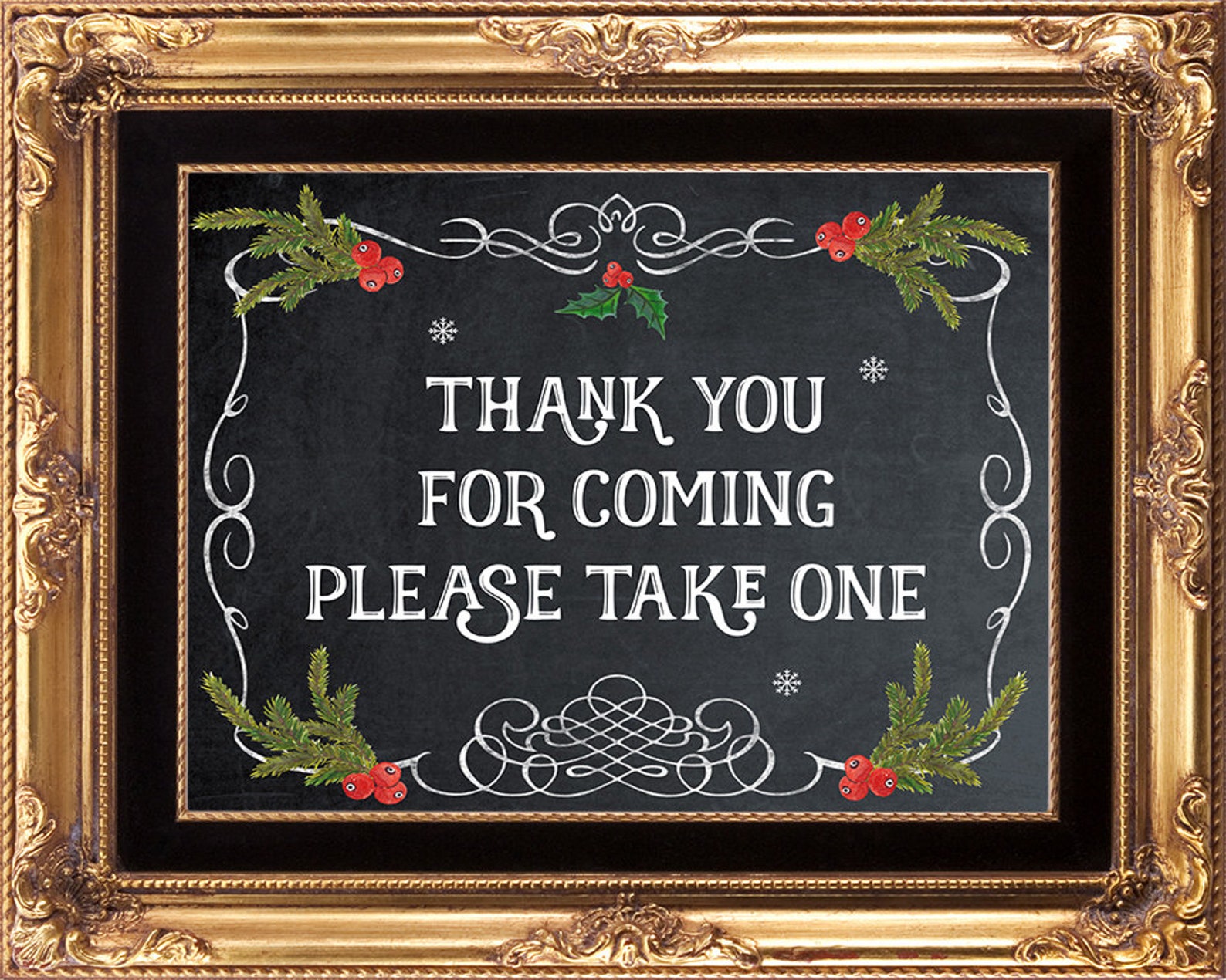 please-take-one-sign-chalkboard-wedding-sign-printable-etsy