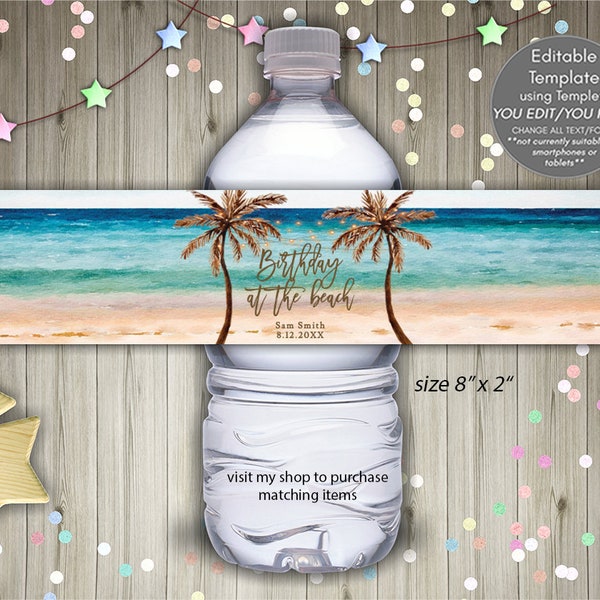 Beach in a Bottle - Etsy