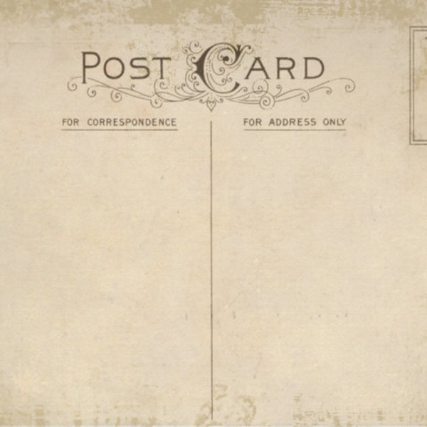 Printable Postcard - Etsy